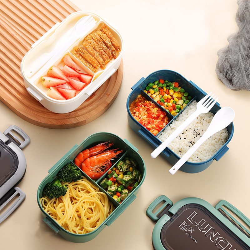 Kotak makan siang lapisan gand - Food Storage Tupperware ulasan dan harga