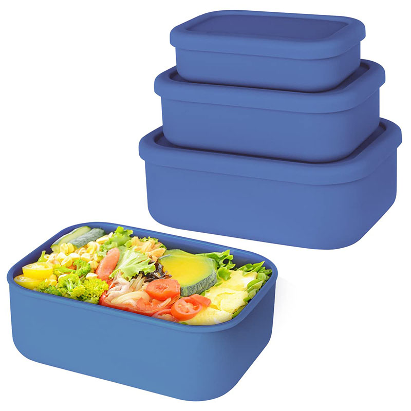 Kotak makan Bento anti bocor,  - Food Storage Prep Containers ulasan dan harga