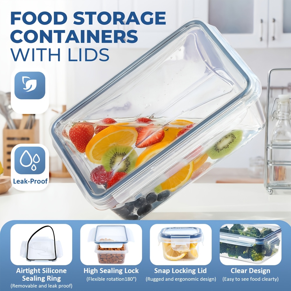 1 buah wadah penyimpanan makan - Food Storage Prep Containers ulasan dan harga