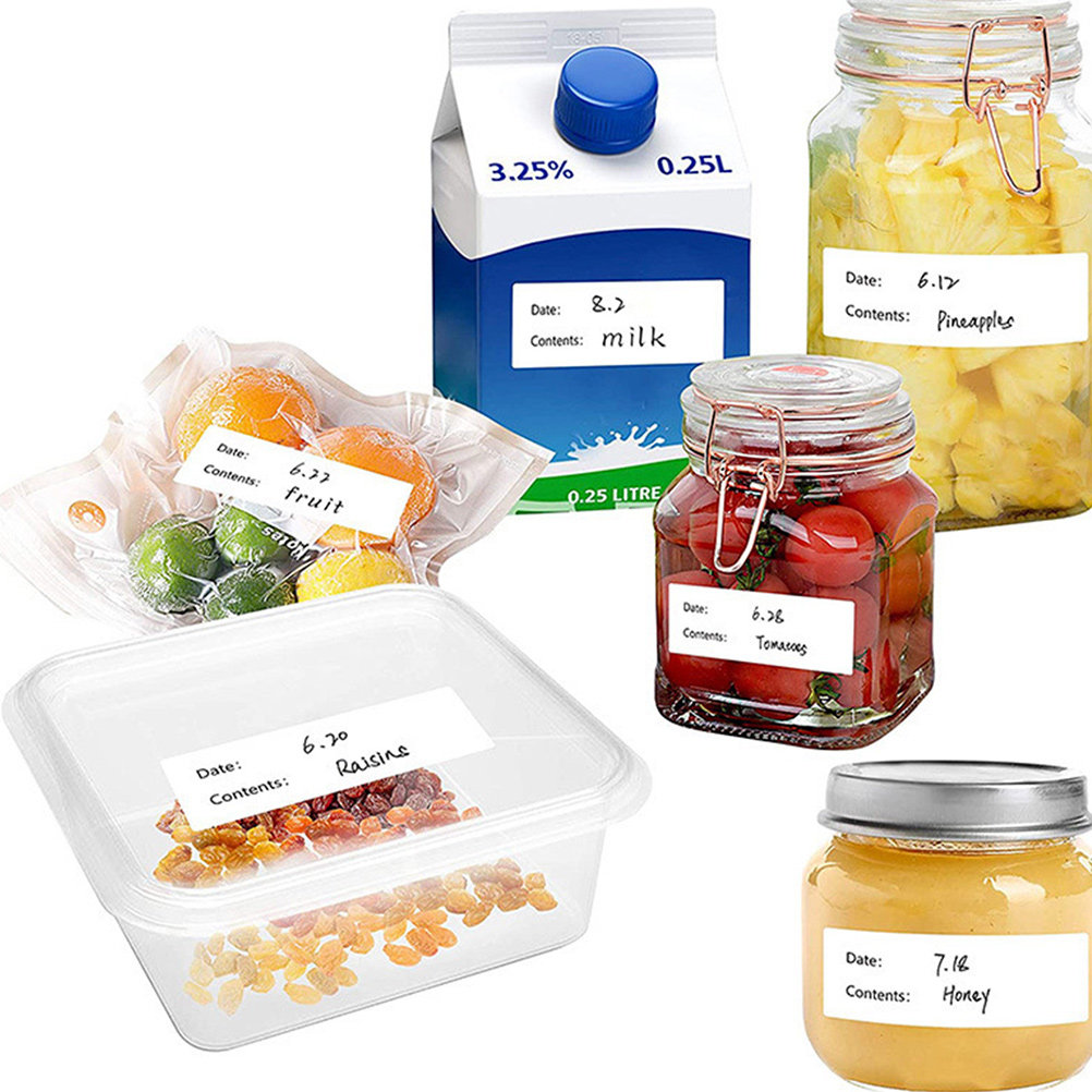 1 Rol Stiker Label Makanan Pro - Food Storage Freezer ulasan dan harga