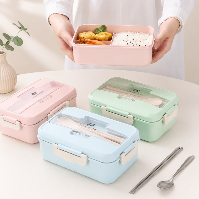 Kotak Makan Siang dari Jerami  - Food Storage Safe ulasan dan harga