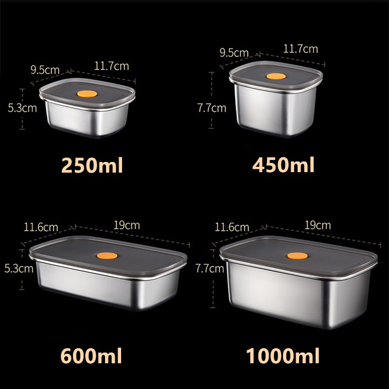 Kotak Bento buah portabel, kot - Food Storage Tupperware ulasan dan harga