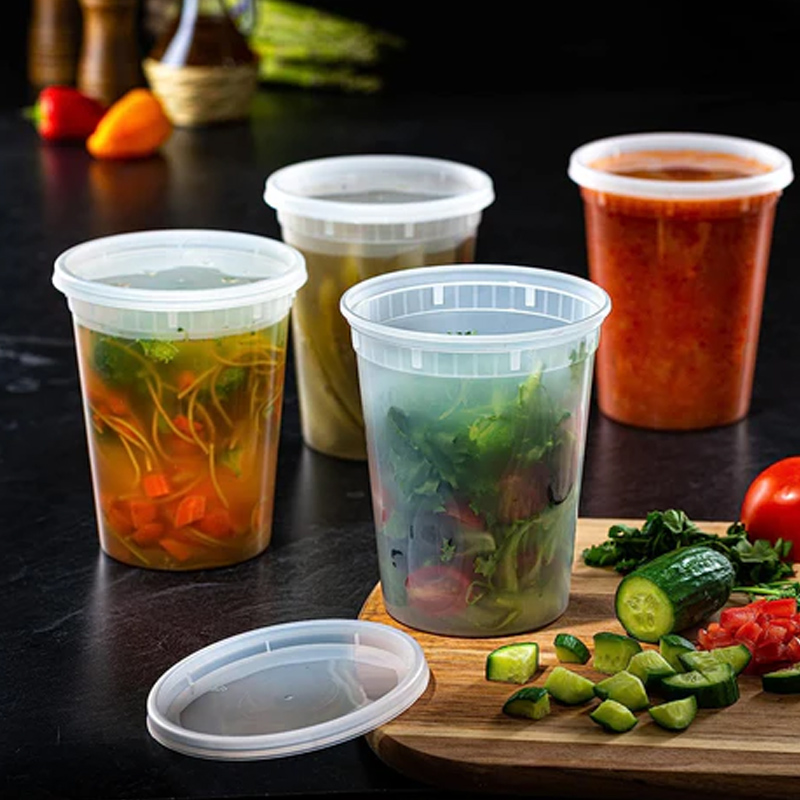 Wadah penyimpanan makanan deng - Food Storage Prep Containers ulasan dan harga