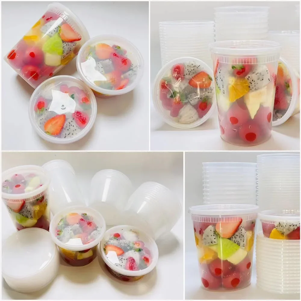 Wadah penyimpanan makanan deng - Food Storage Prep Containers ulasan dan harga